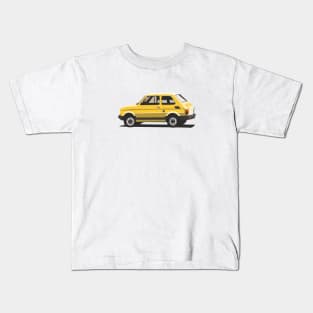 Fiat 126 Kids T-Shirt